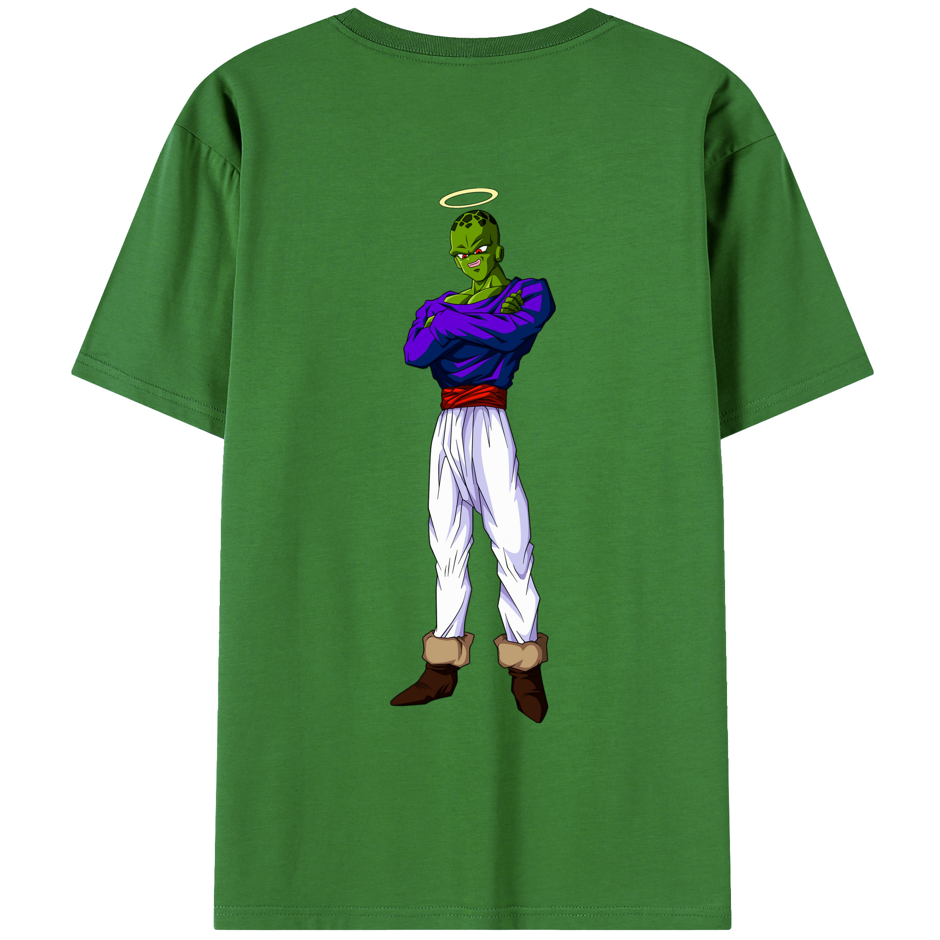 （画像用） ドラゴンボール パイクーハン DRAGON BALL Pikkon レディース半袖Tシャツ(バックプリント)
